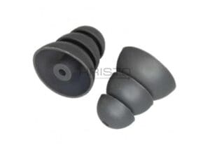 Earmor Replacement Silicone Earplugs For M20 / M20T Pro / M200T Size L Black