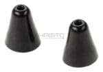 Earmor Replacement Tapered Foam Earplugs For M20 / M20T Pro / M200T Black