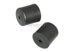 Earmor Replacement Sponge Earplugs For M20 / M20T Pro / M200T Size M Black