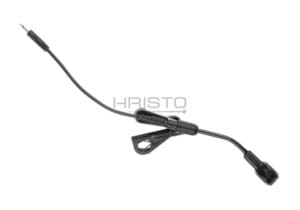 Earmor Comms Dynamic Boom Mic for M32 Plus Black