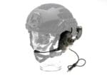 Earmor M32X Plus Hearing Protection Set for ARC Helmet Rails Foliage Green