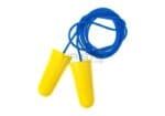Earmor MaxDefense Cord Ear Plugs NRR33 60 Pairs Box Yellow