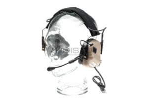 Earmor M32 Plus Tactical Hearing Protection Sand