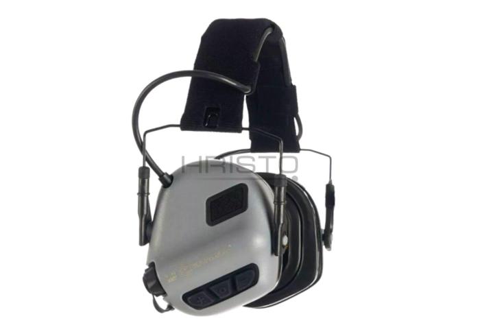 Earmor M31 Plus Hearing Protection Grey