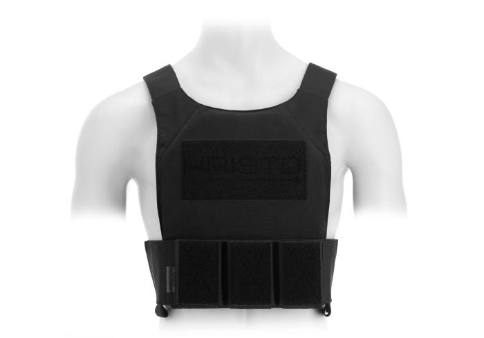 Warrior Covert Plate Carrier w/ TVMP Black Warrior Covert Plate Carrier w/ TVMP Black