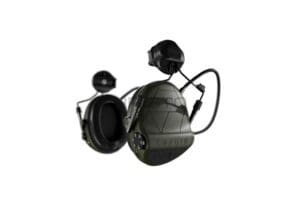 Sordin Supreme T2 ARC Helmet Memory Foam Green