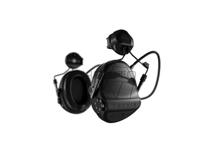 Sordin Supreme T2 ARC Helmet Memory Foam Black Sordin Supreme T2 ARC Helmet Memory Foam Black