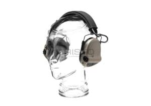 Sordin Supreme T2 Headband Textile Memory Foam Tan