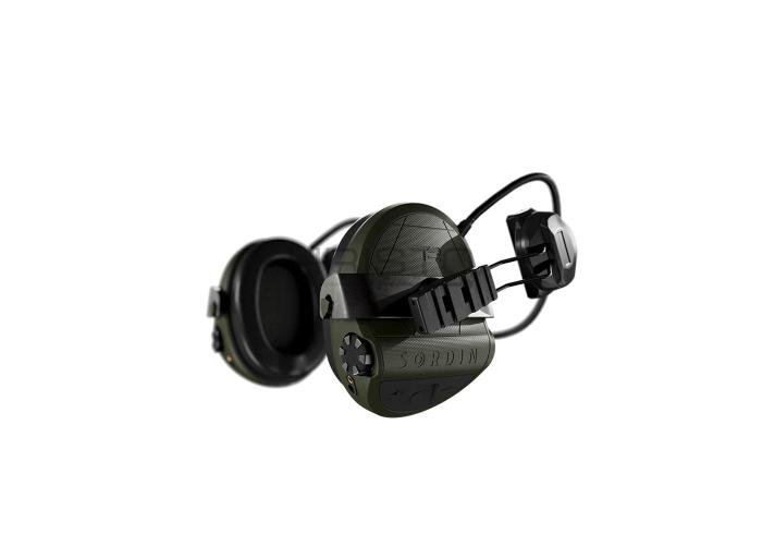 Sordin Supreme T2 RARC Helmet Memory Foam Green Sordin Supreme T2 RARC Helmet Memory Foam Green