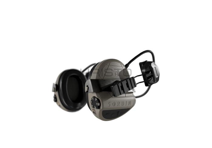 Sordin Supreme T2 RARC Helmet Memory Foam Tan Sordin Supreme T2 RARC Helmet Memory Foam Tan