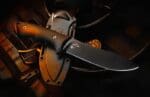 Spartan Blades Harsey Nessmuk 1095 All Black Kydex fiksni nož