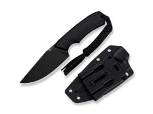 Civivi Gander 14C28N Micarta All Black fiksni nož