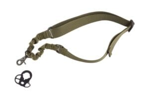 GFC Tactical one point bungee sling OD s prihvatom i nosačem za AR repliku