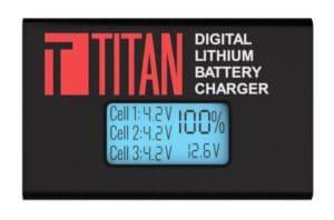 Titan LiIon/LiPo digitalni punjač V2