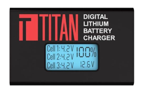 Titan LiIon/LiPo digitalni punjač V2