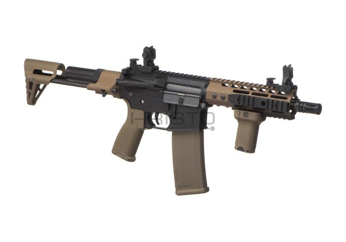 Specna Arms SA-E12 Edge PDW Half-Tan AEG airsoft replika Specna Arms SA-E12 Edge PDW Half-Tan AEG airsoft replika