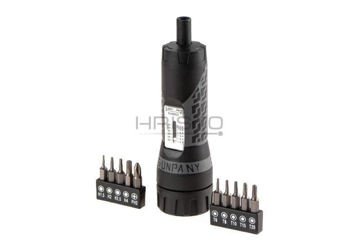 Vector Optics Torque Screwdriver Black Vector Optics Torque Screwdriver Black