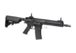 E&C M4 Defender 8.5 Inch QR 1.0 EGV Black AEG airsoft replika