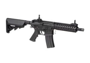 E&C M4 MK18 MOD 7 Inch QR 1.0 EGV Black AEG airsoft replika