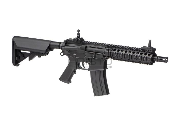 E&C M4 MK18 MOD 7 Inch QR 1.0 EGV Black AEG airsoft replika E&C M4 MK18 MOD 7 Inch QR 1.0 EGV Black AEG airsoft replika