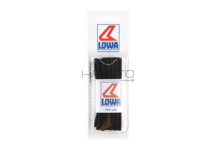 Lowa vezice 155 cm CRNE Lowa vezice 155 cm CRNE