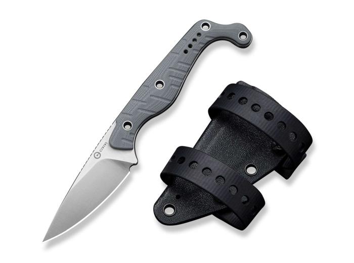 Civivi SÖKN Nitro-V Gray G10 Satin fiksni nož Civivi SÖKN Nitro-V Gray G10 Satin fiksni nož