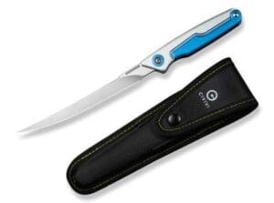 Civivi Shawka 14C28N Silver & Blue AL preklopni nož