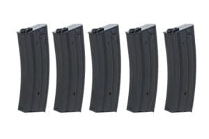 Specna Arms metalni M4/16 realcap 30bb BK (set od 5)