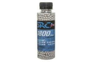 SRC airsoft kuglice BBs 0.40g/1800kom BIJELE