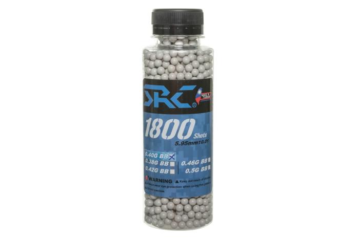 SRC airsoft kuglice BBs 0.40g/1800kom BIJELE SRC airsoft kuglice BBs 0.40g/1800kom BIJELE