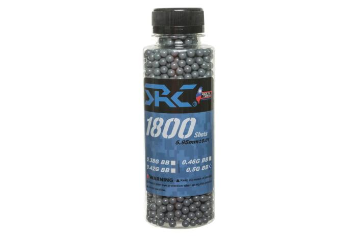 SRC airsoft kuglice BBs 0.50g/1800kom SIVE SRC airsoft kuglice BBs 0.50g/1800kom SIVE