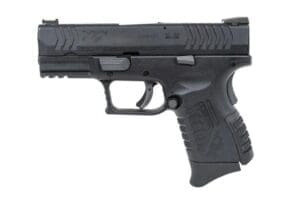 HS / Springfield XDM 3.8" GBB (gas-blowback) airsoft pištolj (zeleni plin)