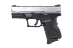 HS / Springfield XDM 3.8" Dual Tone GBB (gas-blowback) airsoft pištolj (zeleni plin)