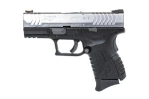 HS / Springfield XDM 3.8" Dual Tone GBB (gas-blowback) airsoft pištolj (zeleni plin)