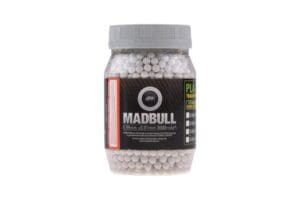 Madbull 0.36g/2000kom airsoft kuglice BIJELE