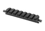 5KU QD MLOK 7 Slot Rail Section BK
