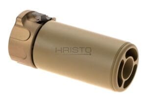 5KU Blast Hider airsoft prigušivač Tan