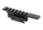 5KU B-18U AKS-74U Rear Sight RIS Mount BK