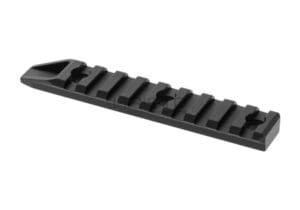 5KU 9 Slot Rail Section za MLOK / Keymod BK