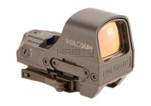 Holosun HE510C-GR Elite Green Dot Sight Dark Earth