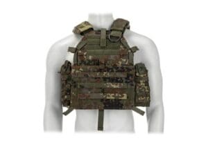 Invader Gear 6094A-RS Plate Carrier Flecktarn