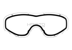 WileyX Spear Dual Clear Lens Clear