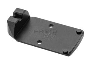 C&H Precision SIG X-Series / M17 / M18 to RMR / SRO / Holosun With 10-8 Rear Sight BK