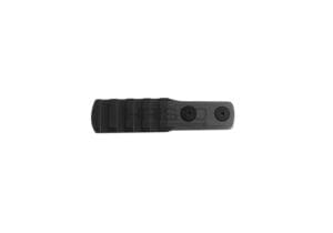 MLK 4 Notch M-LOK Rail Extended Section Black
