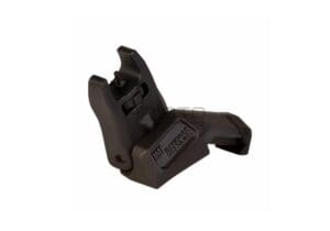 TFS Polymer Front Flip Up Sight 45 Degrees Offset Black