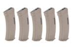 Arcturus AK 130/30 EMM MOD1 FDE midcap (set of 5)