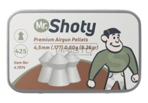 Umarex Mr. Shoty Pointed Pellets 0.60g 425rds