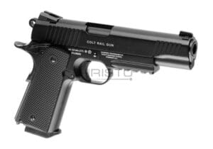 Colt M45 A1 CQBP Blowback CO2 Black