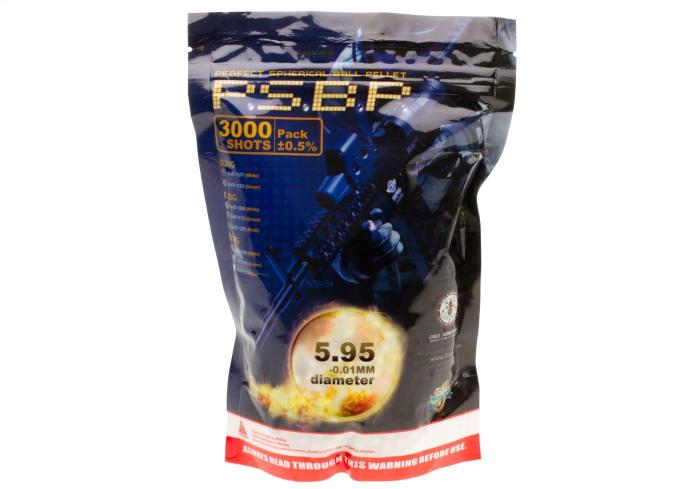 G&G 0.20g Perfect BBs 3000rds White G&G 0.20g Perfect BBs 3000rds White