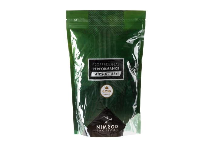 Nimrod 0.23g BB Professional Performance 4350rds White